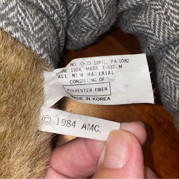 Vintage Rare 1984 Chosum “Best Friend” Bear with all Original Clothing - Picture 10 of 11